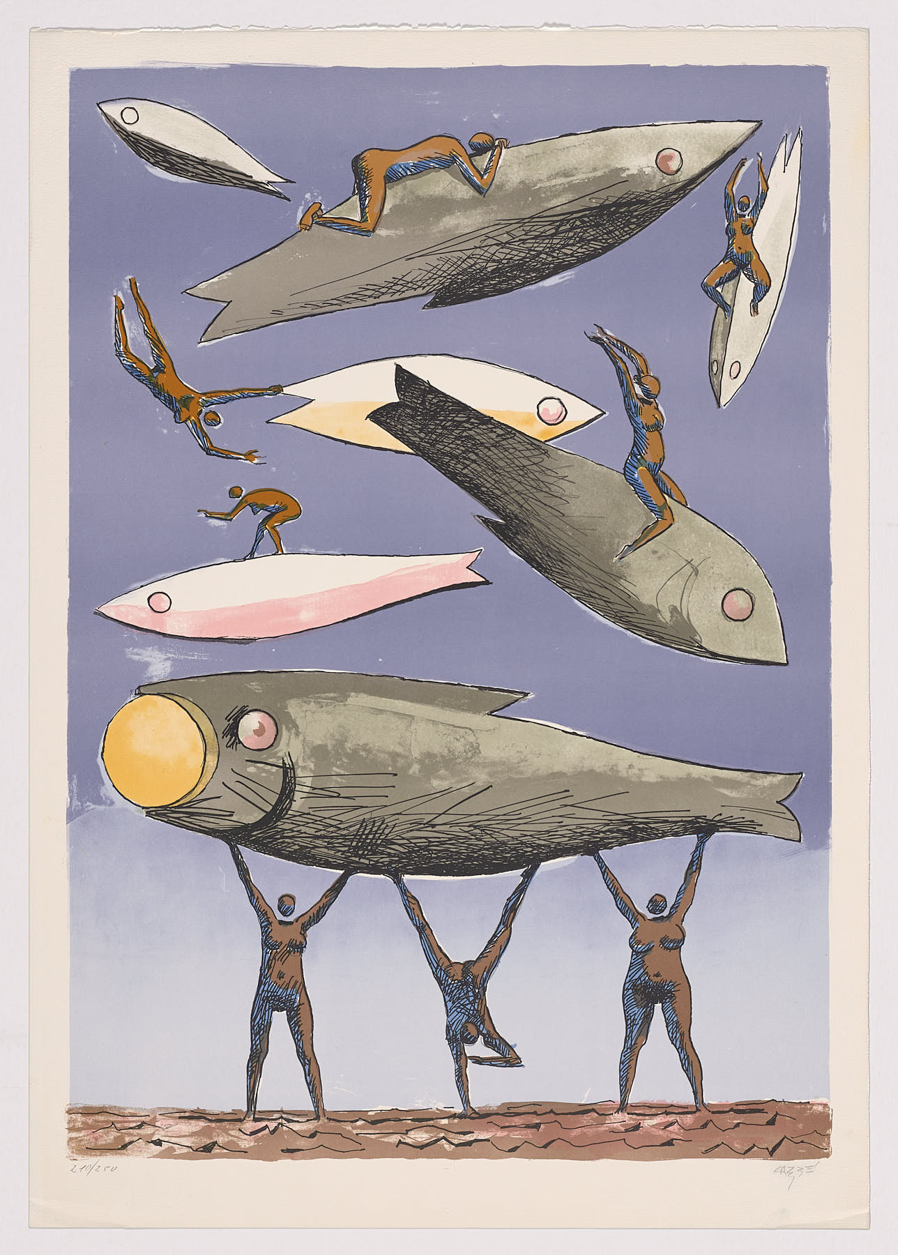 Olympic Centennial, 1992, Héctor J.B. Carybe