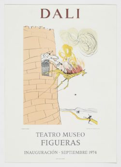 Teatro Museo Figueras, 1974, Salvador Dalí