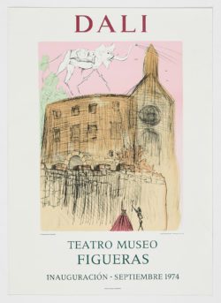 Teatro Museo Figueras, 1974, Salvador Dalí