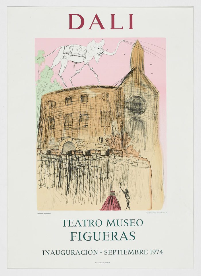 Teatro Museo Figueras, 1974, Salvador Dalí