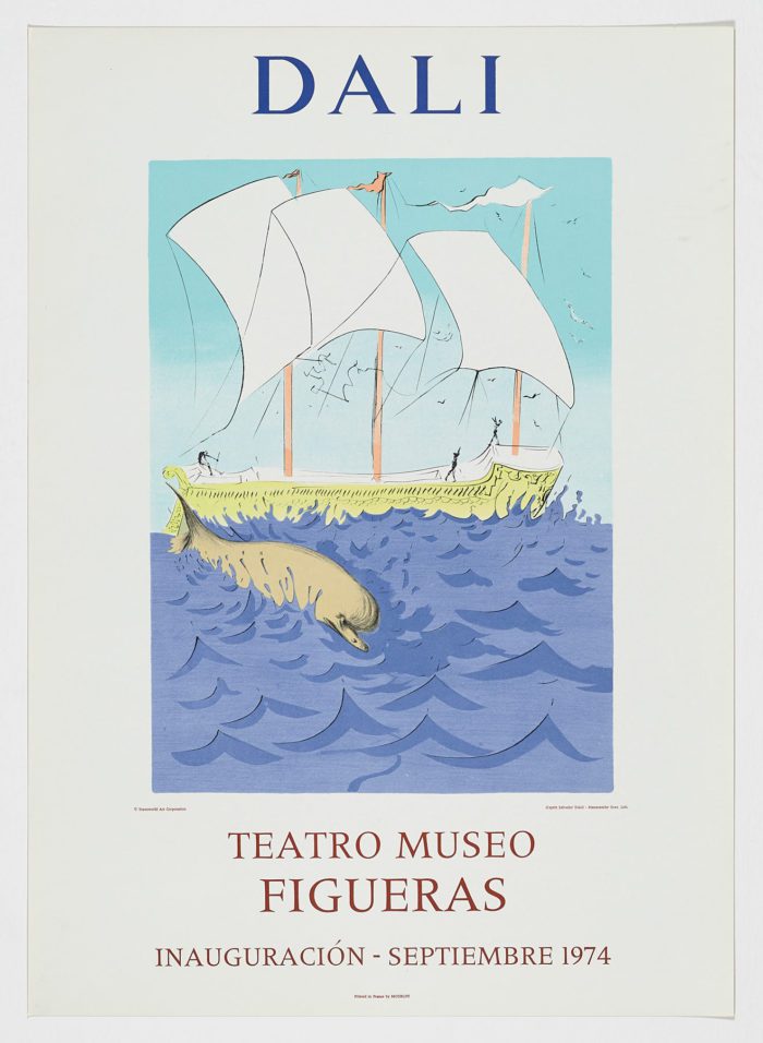 Teatro Museo Figueras, 1974, Salvador Dalí