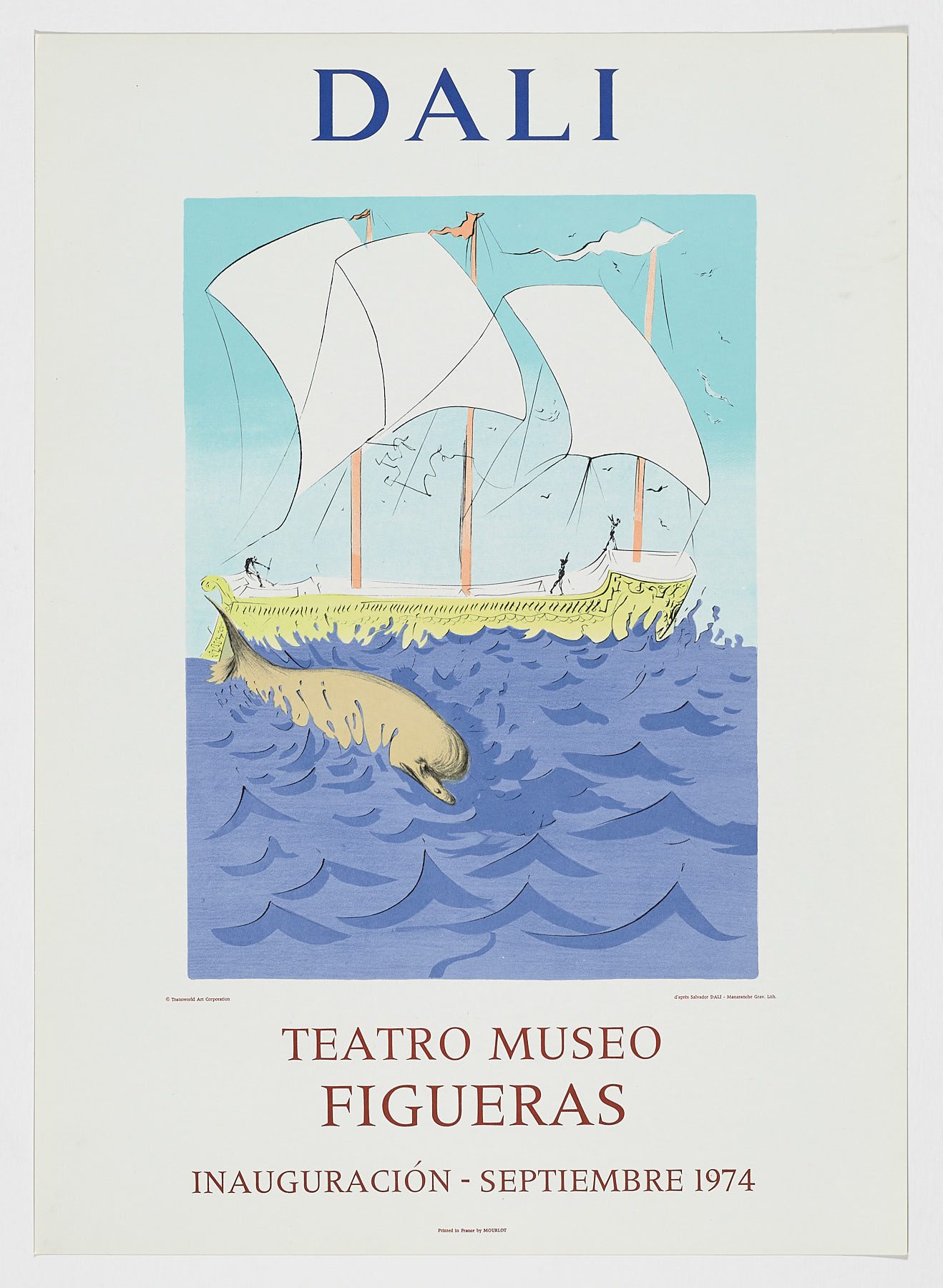 Teatro Museo Figueras, 1974, Salvador Dalí