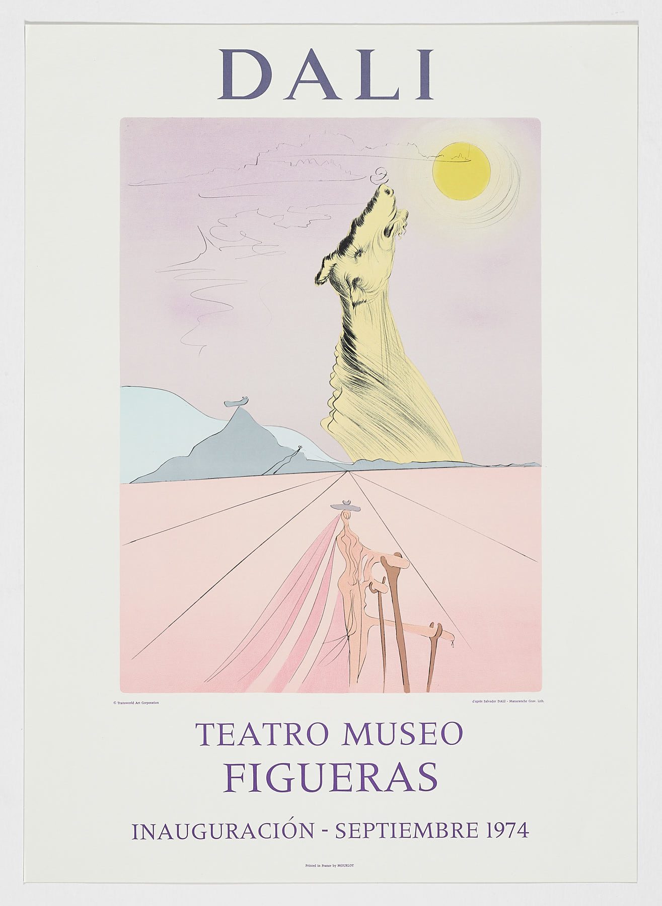 Teatro Museo Figueras, 1974, Salvador Dalí