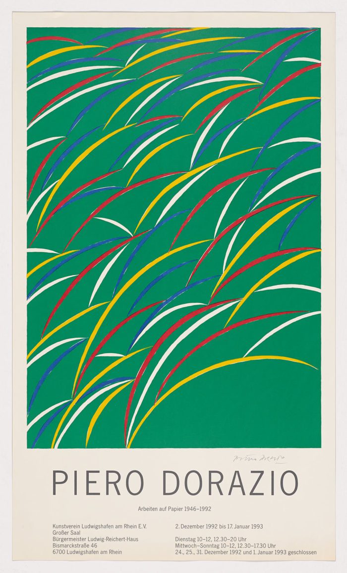 Kunstwerein Ludwigshafen am Rhein, 1993, Piero Dorazio