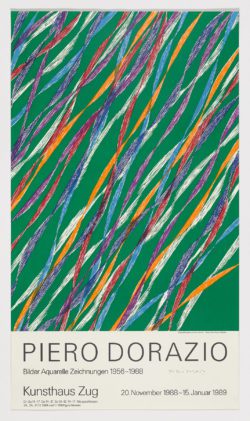Kunsthaus Zug, 1989, Piero Dorazio