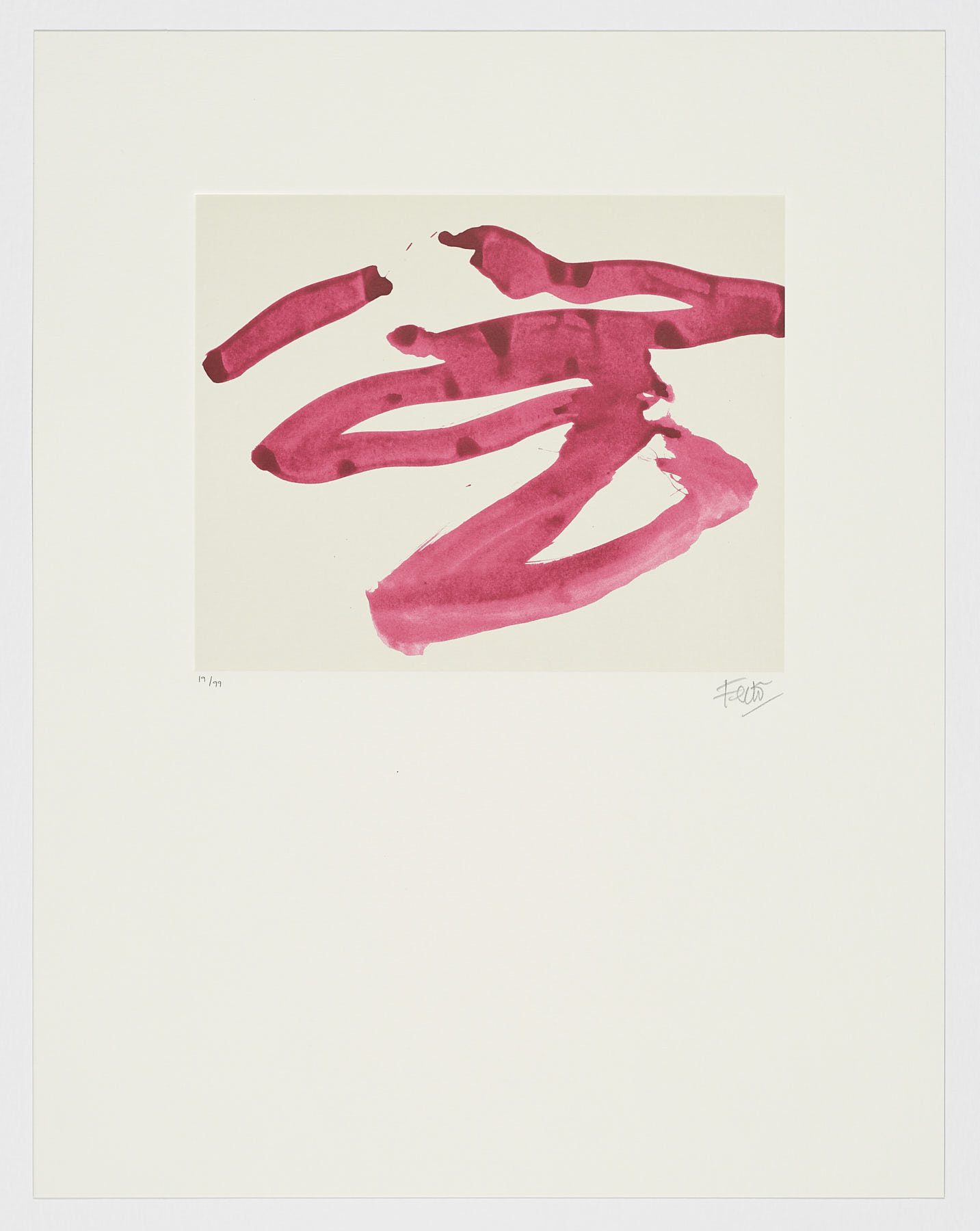 Sin título 2015 Nº 2, Luis Feito