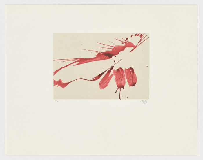 Sin título 2015 Nº 6, Luis Feito