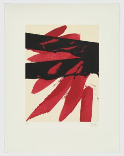 Sin título 2015 Nº 9, Luis Feito