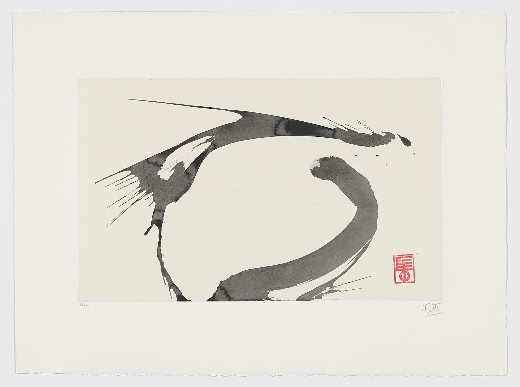 Sin título 2015 Nº 10, 2015, Luis Feito