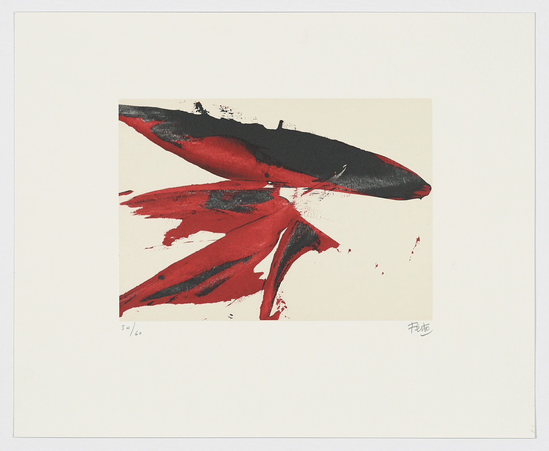 Sin título Nº 1, Luis Feito