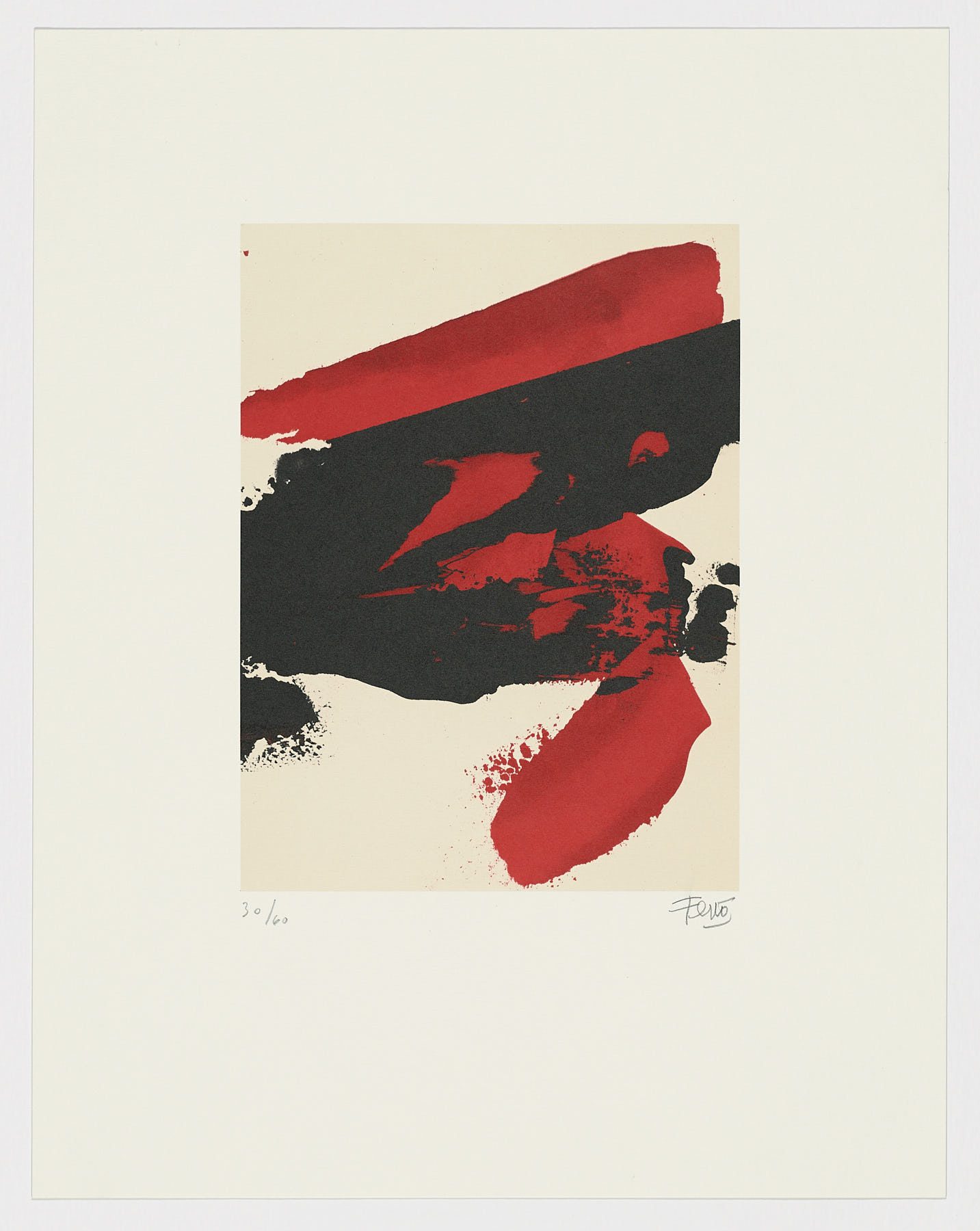 Sin título Nº 3, Luis Feito