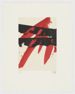 Sin título Nº 4, Luis Feito
