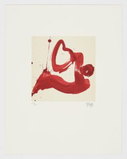 Sin título Nº 6, Luis Feito