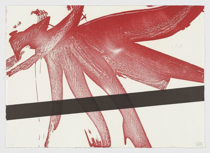Sin título, 2010, Luis Feito