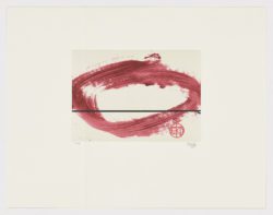 Sin título 2015 (Nº16), Luis Feito