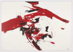 Sin título IX, 2017, Luis Feito