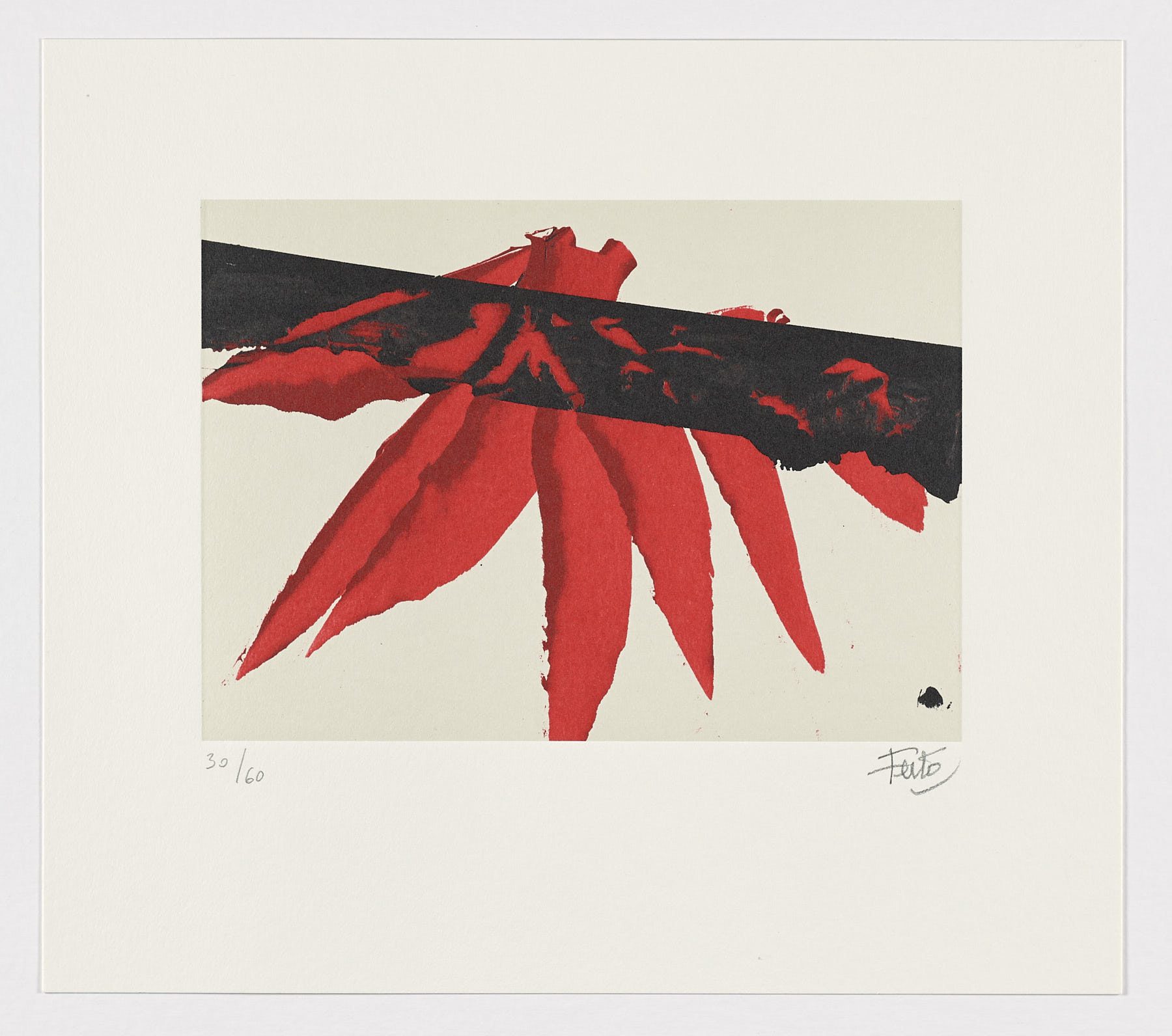 Sin título XIV, 2018, Luis Feito