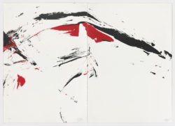 Sin título II (díptico), Luis Feito