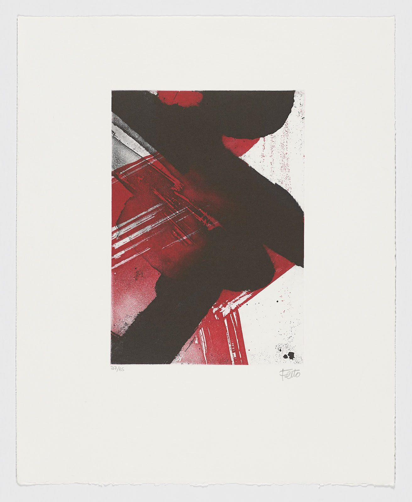 Sin título, 2009, Luis Feito