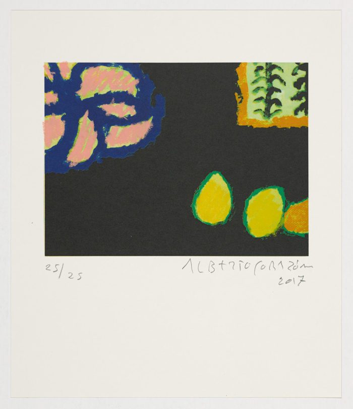 El acantilado del tren mineral II, Alberto Corazón
