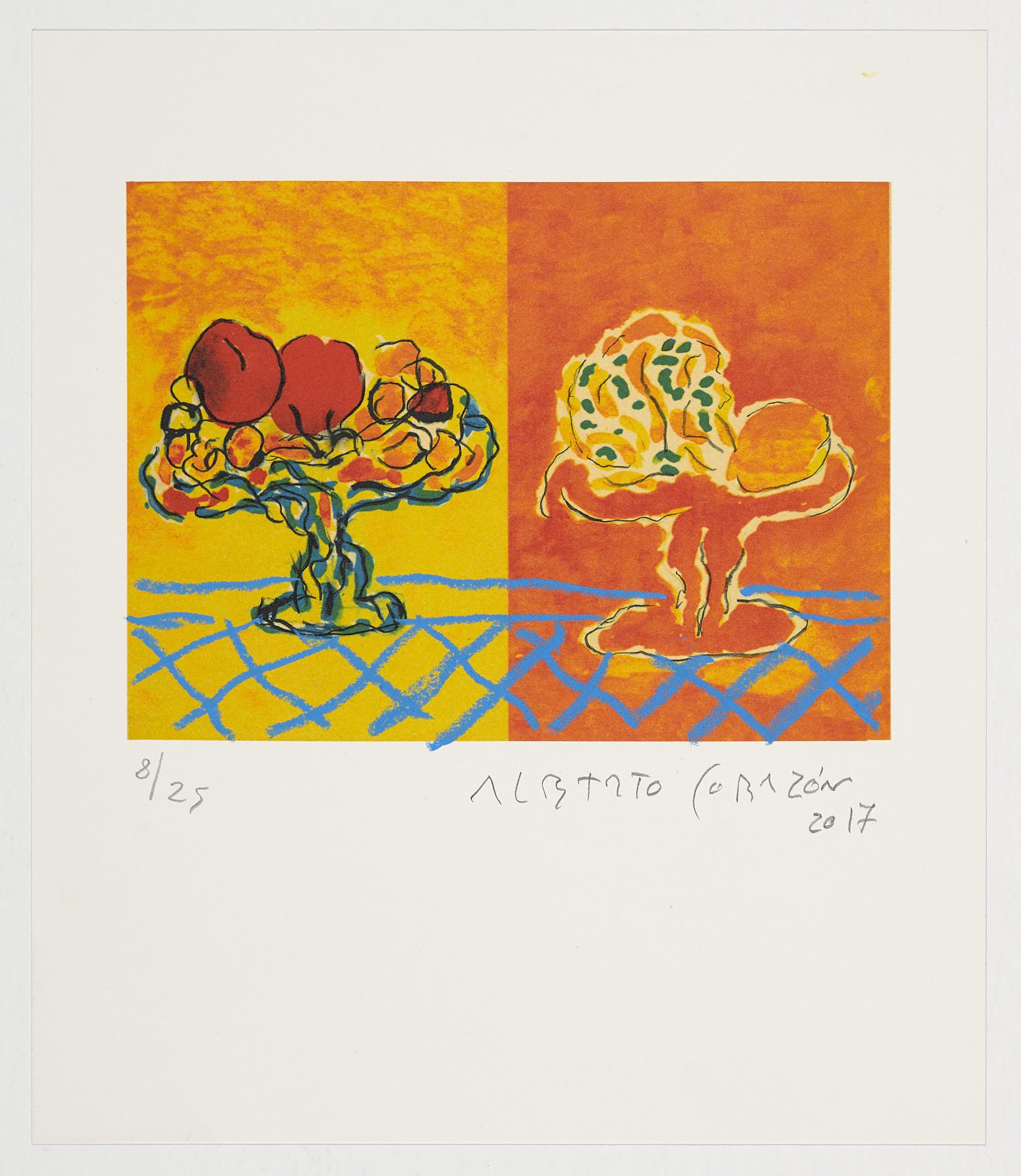 El acantilado del tren mineral IV, Alberto Corazón