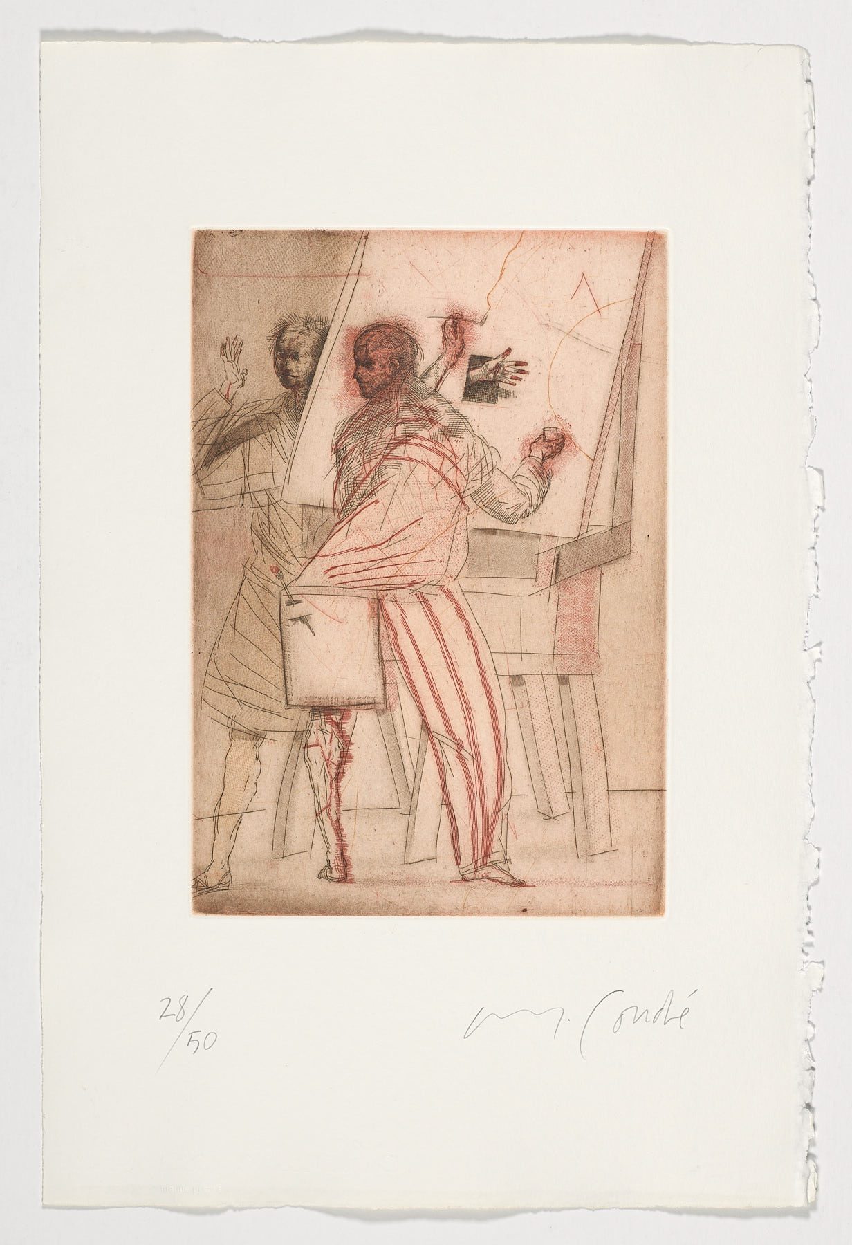 Baltrusaitis-Suite II, 1984, Miguel Condé