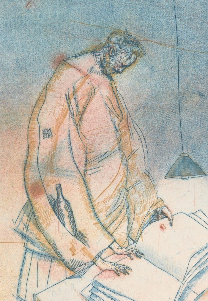 Baltrusaitis-Suite I, 1984, Miguel Condé