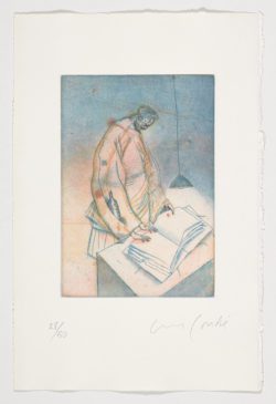 Baltrusaitis-Suite I, 1984, Miguel Condé