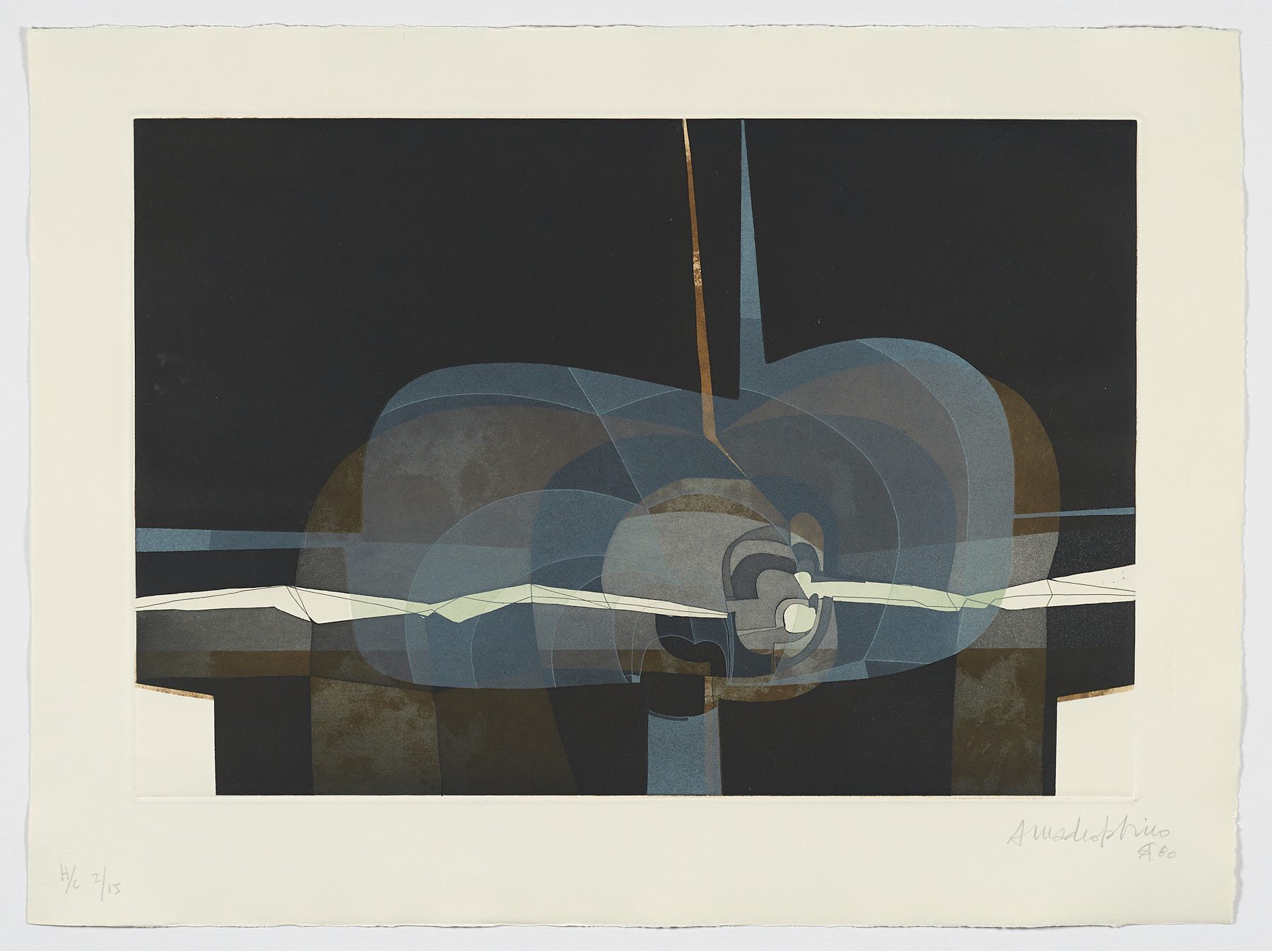 Espacio de la noche, Amadeo Gabino