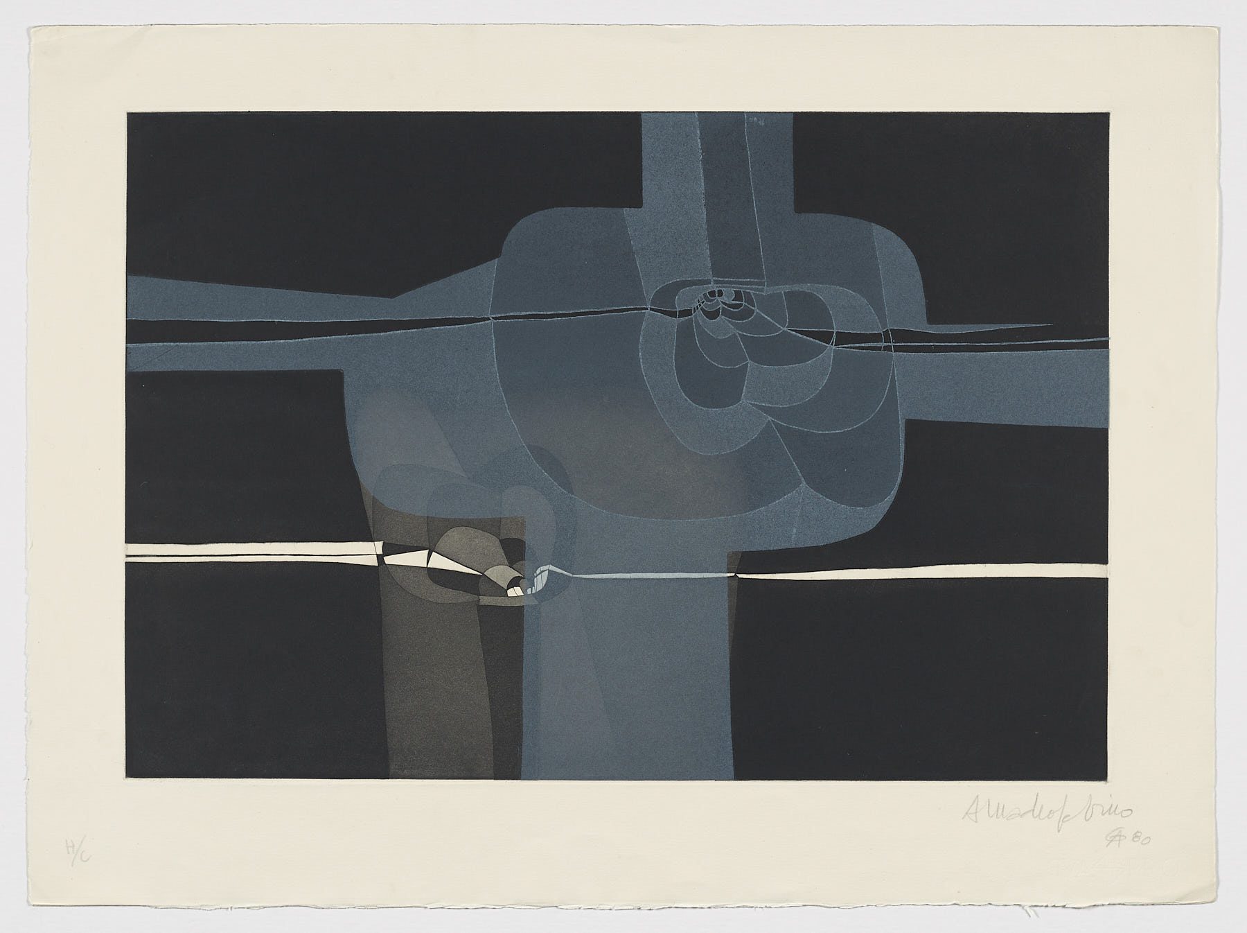 Rotura de la nada, Amadeo Gabino