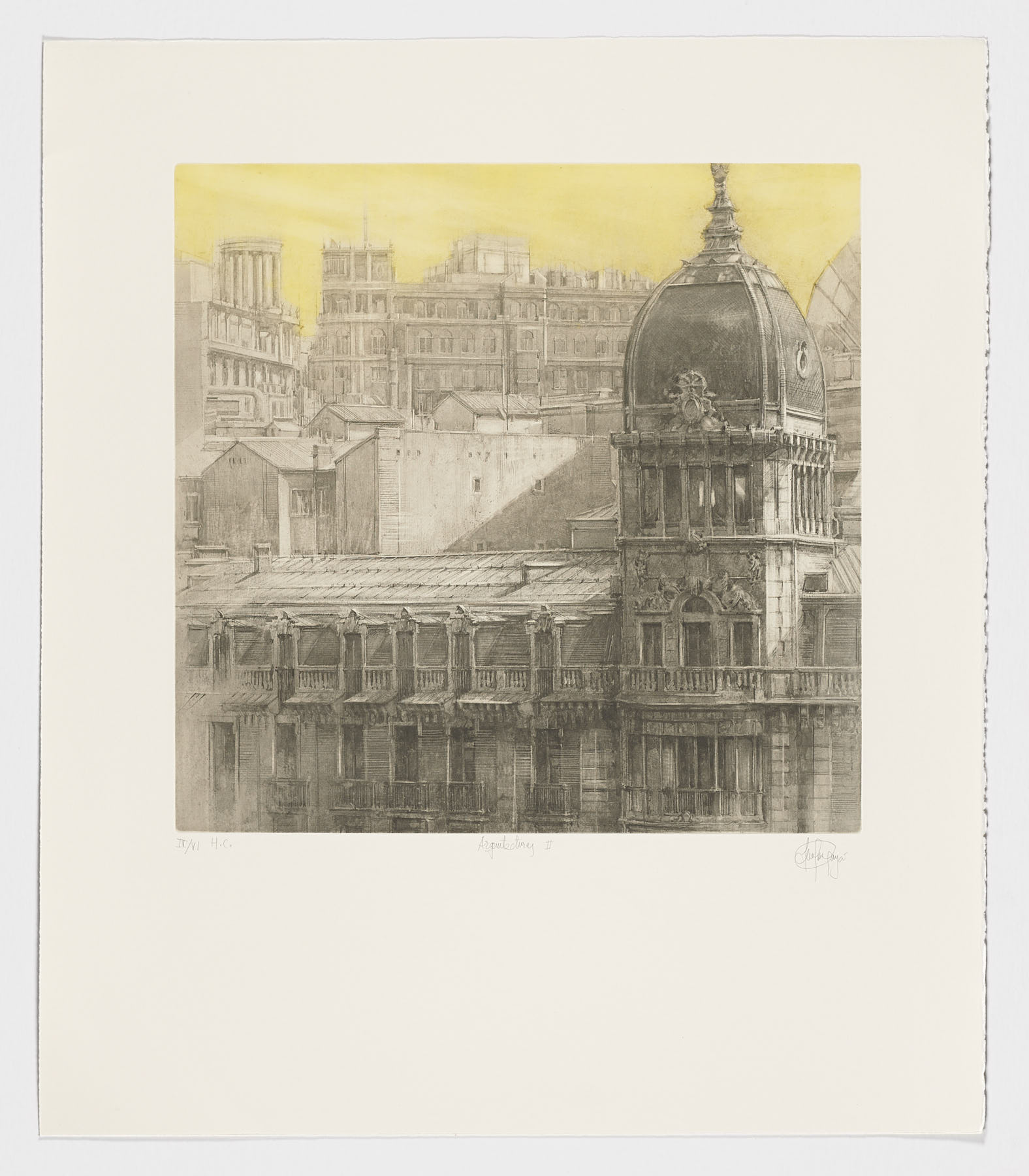 Arquitecturas II, Luis Javier Gayá Soler