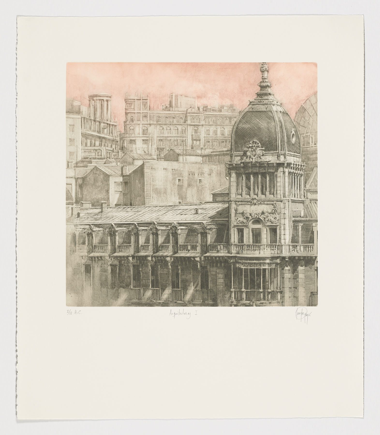 Arquitecturas I, Luis Javier Gayá Soler