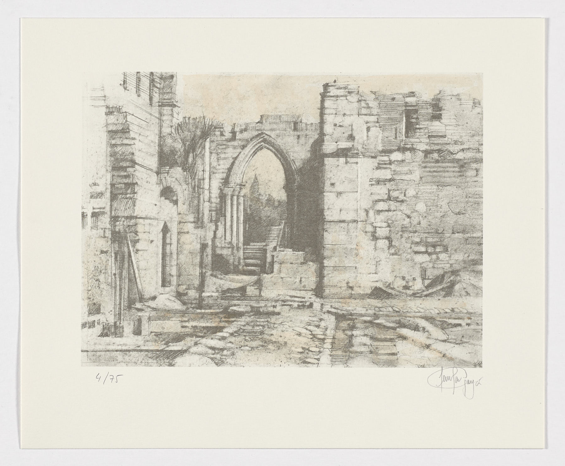 Monasterio de San Pelayo (III), Luis Javier Gayá Soler