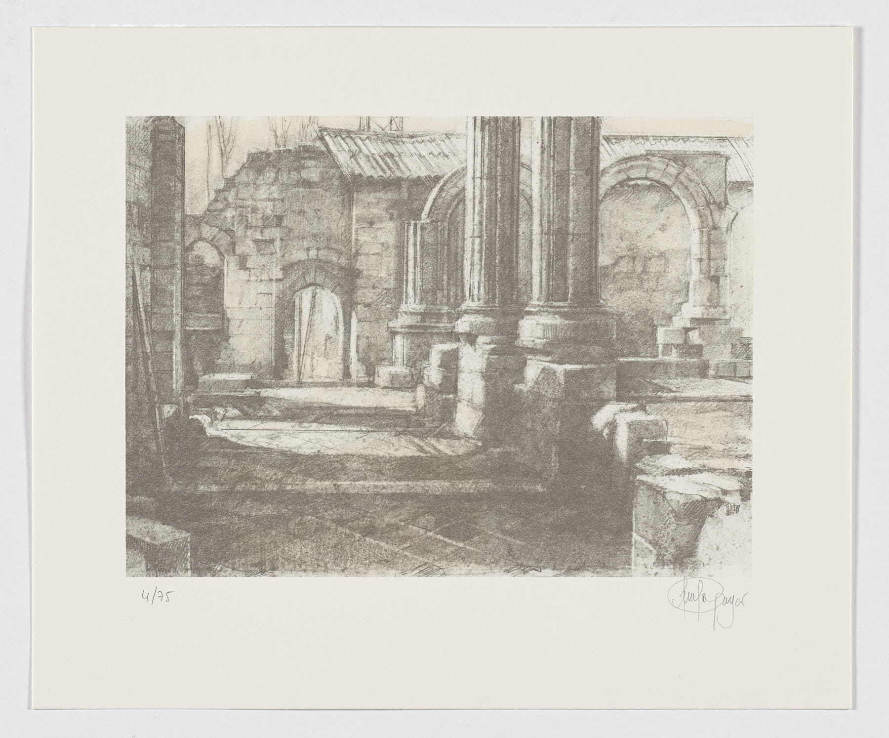 Monasterio de San Pelayo (II), Luis Javier Gayá Soler