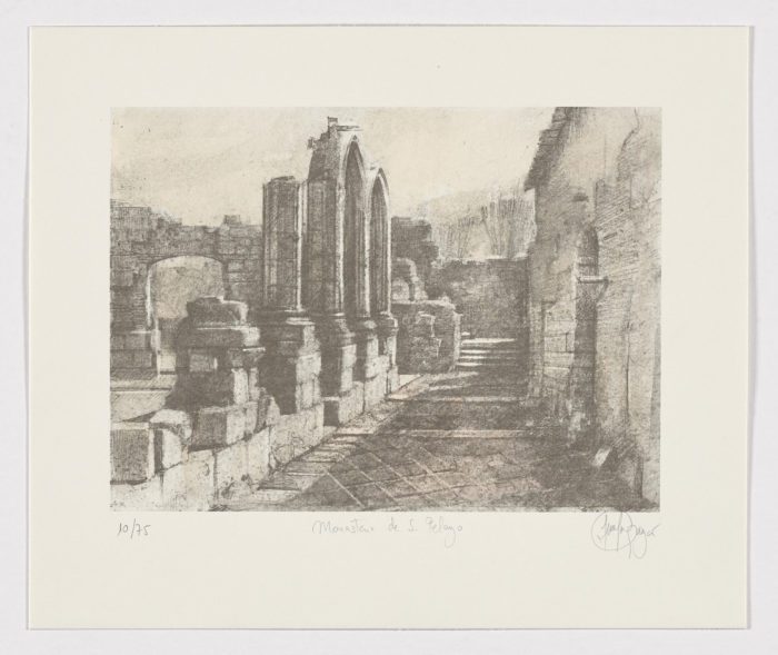 Monasterio de San Pelayo (IV), Luis Javier Gayá Soler