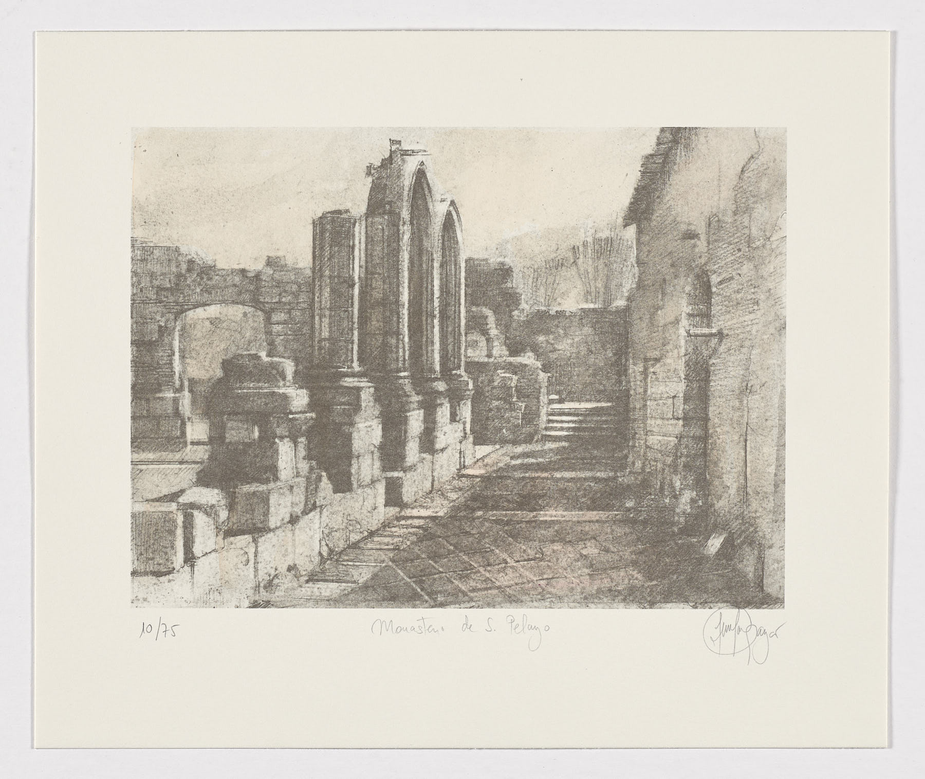 Monasterio de San Pelayo (IV), Luis Javier Gayá Soler