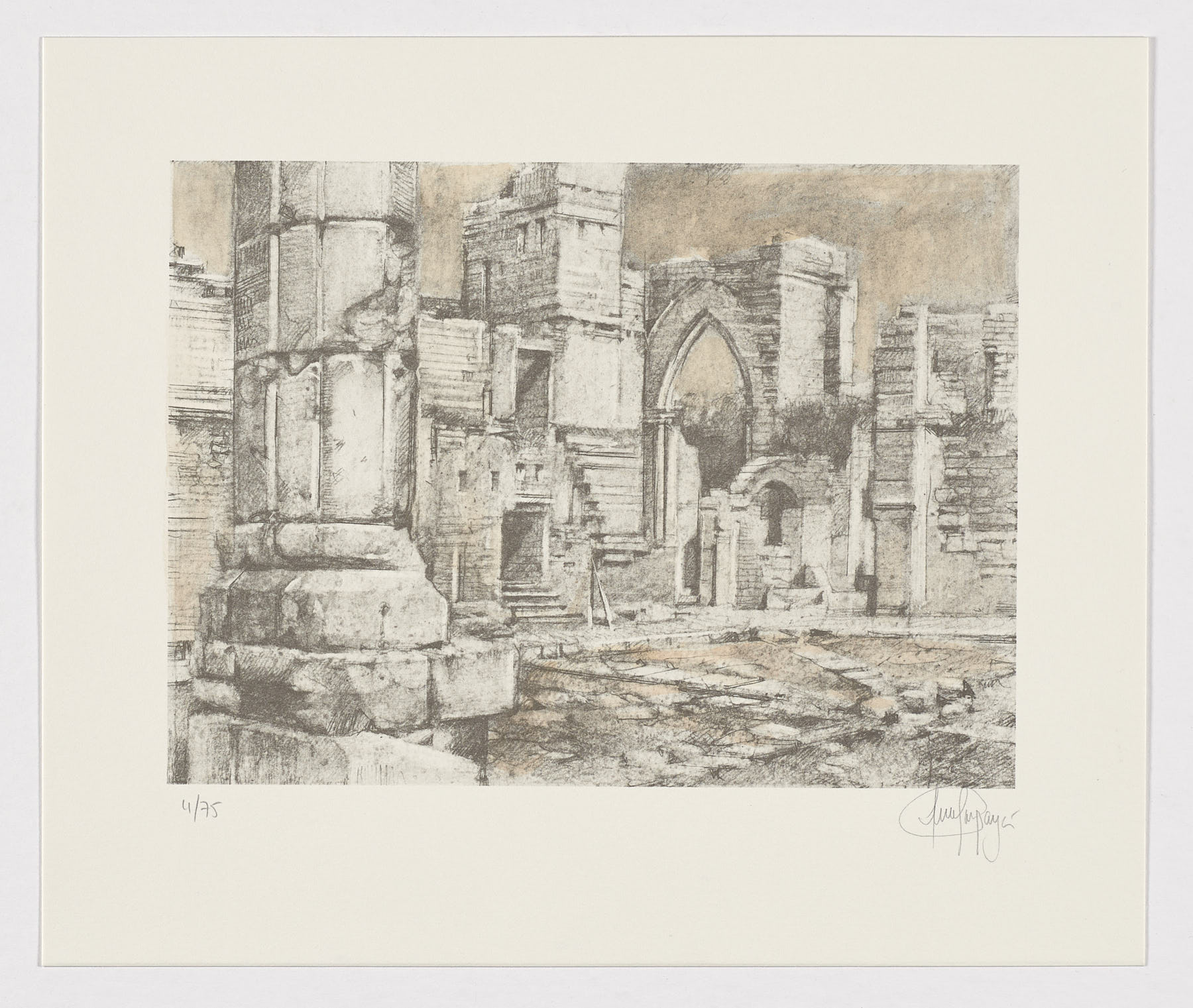 Monasterio de San Pelayo (I), Luis Javier Gayá Soler