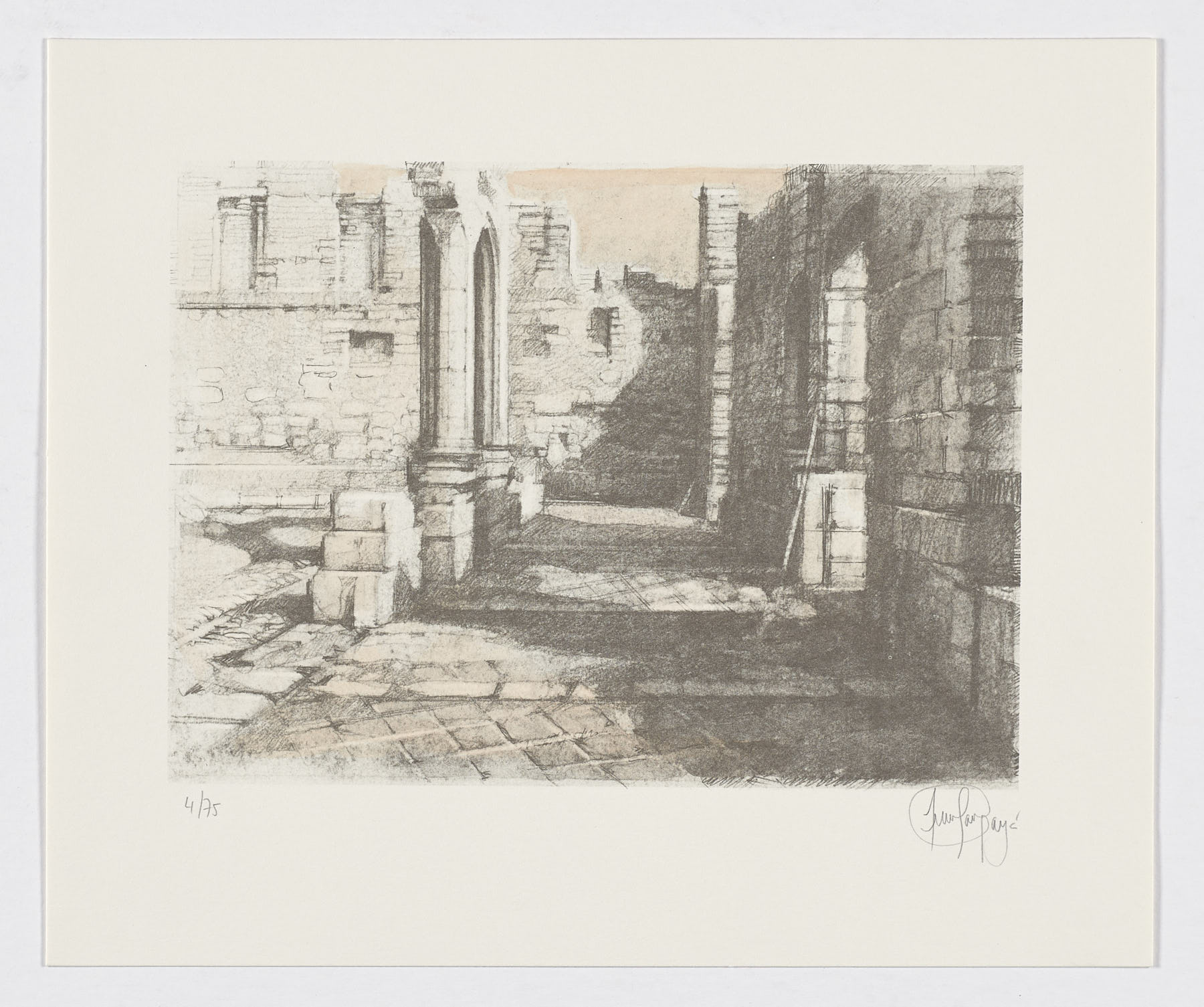 Monasterio de San Pelayo (V), Luis Javier Gayá Soler