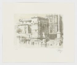 Arco di Settimio Severo, Luis Javier Gayá Soler