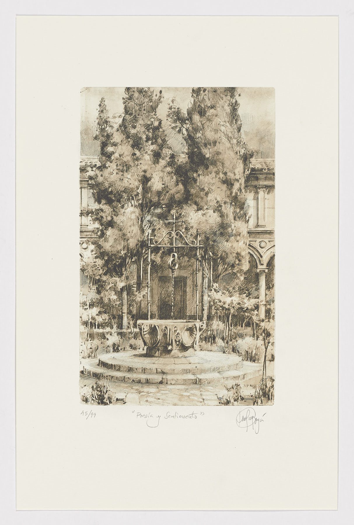 Poesía y sentimiento, 2009, Luis Javier Gayá Soler