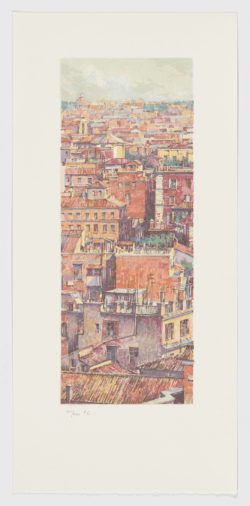 Veduta sul Trastevere, Luis Javier Gayá Soler