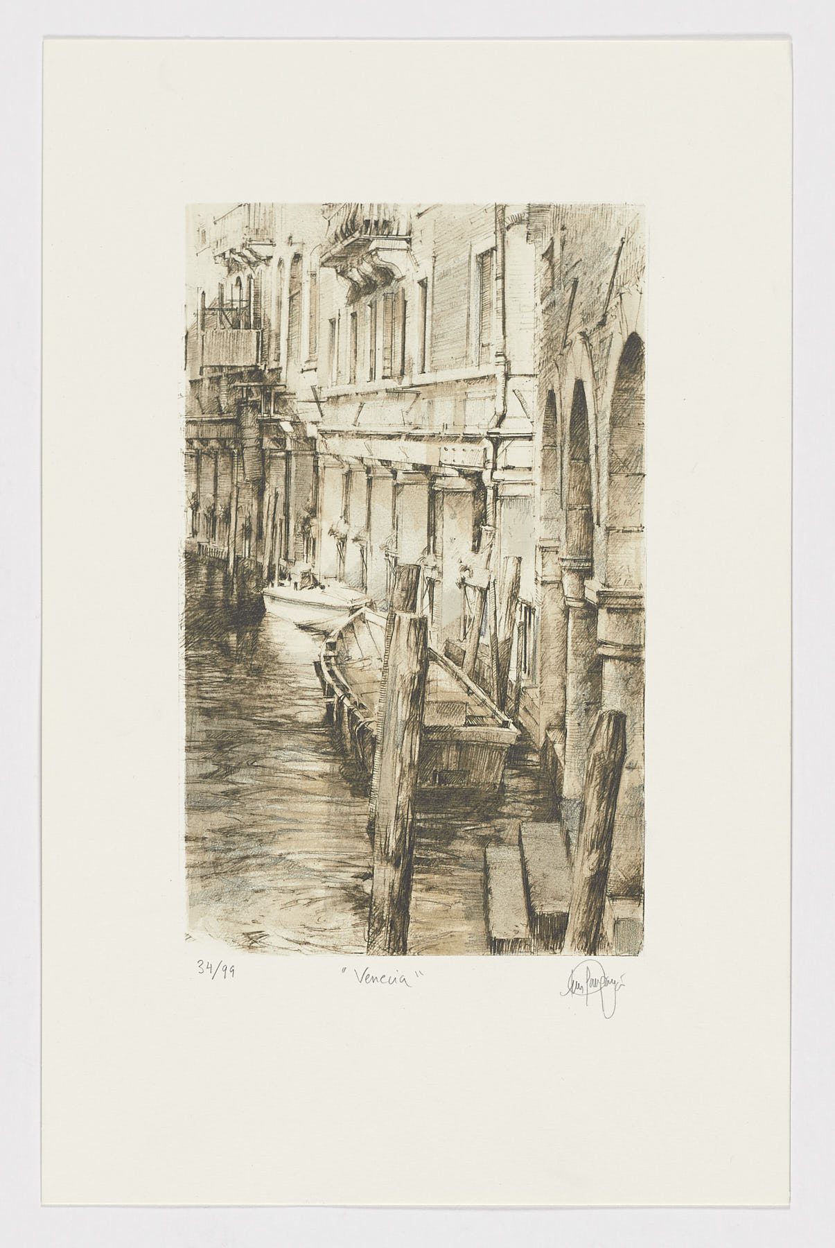 Venecia, 2009, Luis Javier Gayá Soler