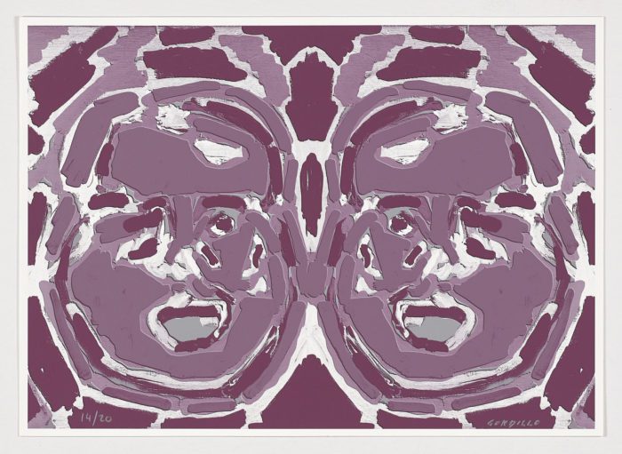 Alucinados I, 2009, Luis Gordillo