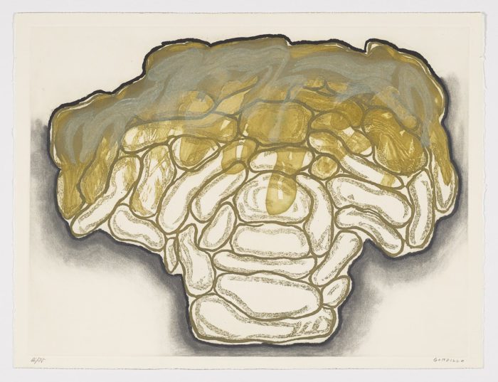 Frontal (IV), 1991, Luis Gordillo
