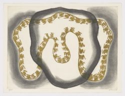 Frontal (I), 1991, Luis Gordillo