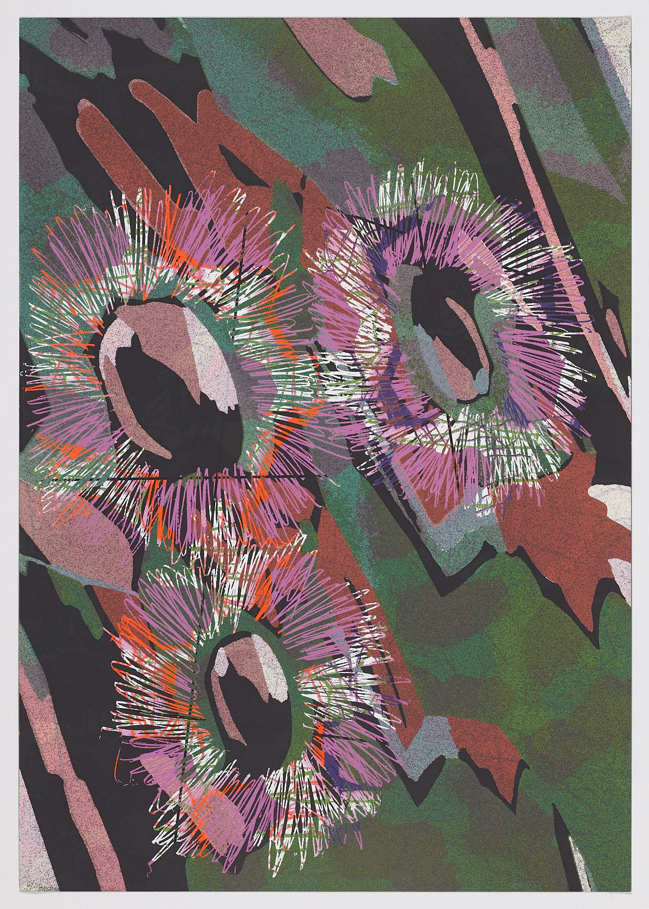 Sin título, 2009, Luis Gordillo