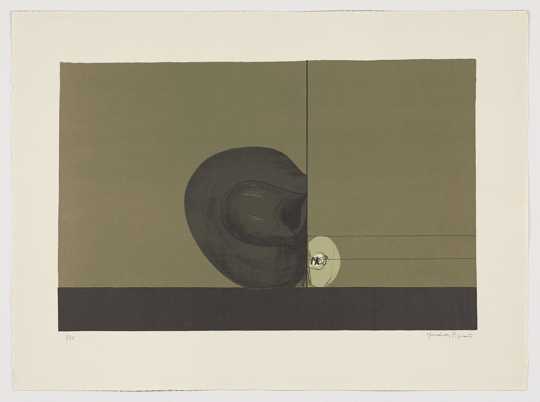 Sin título, Joan Hernández Pijuán