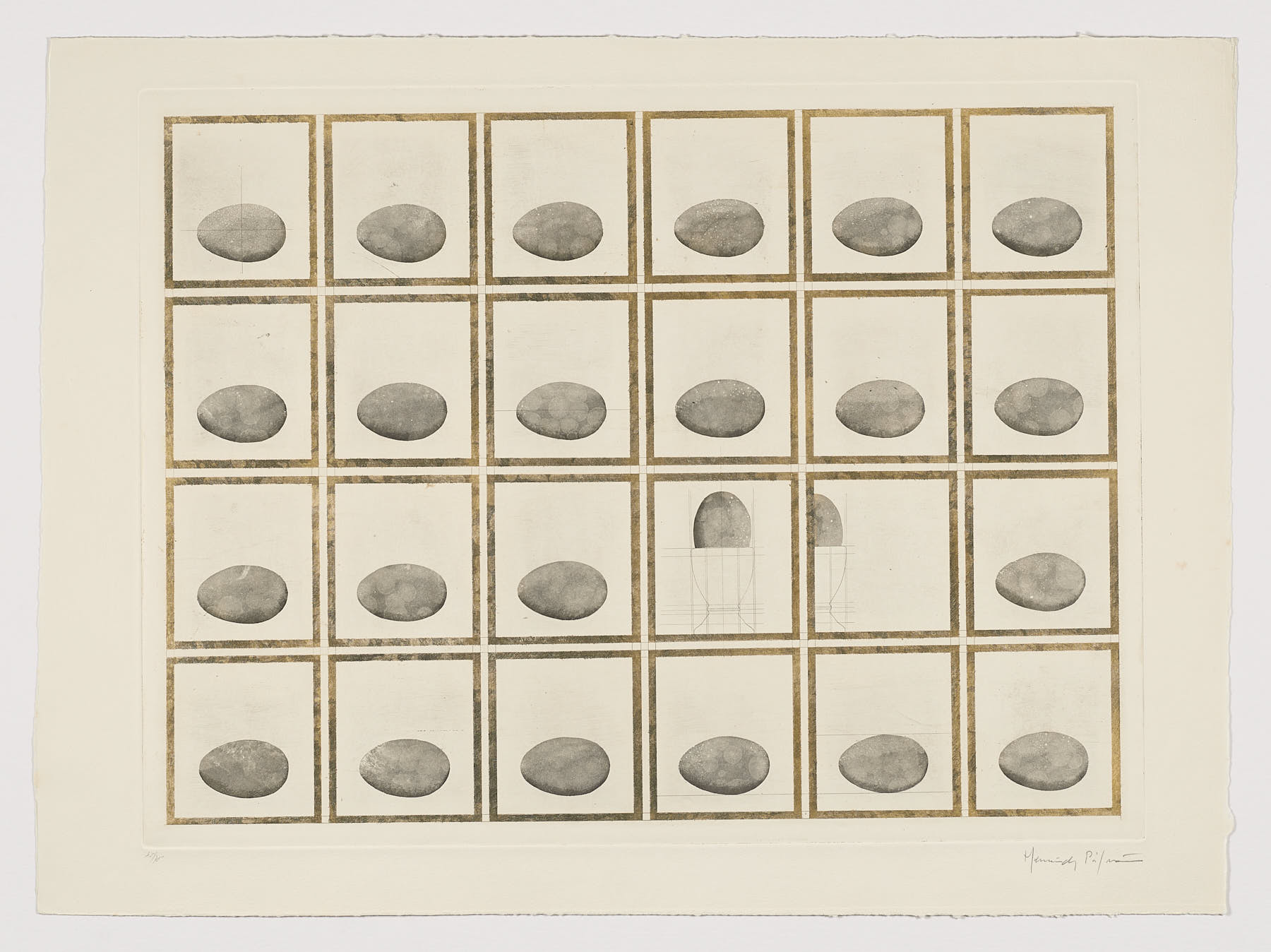 Sin título, Joan Hernández Pijuán