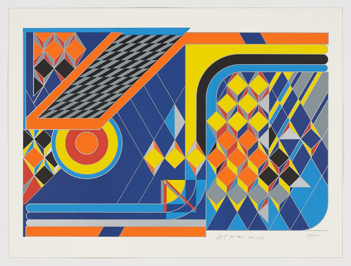 Sin título, 1996, Otto Herbert Hajek