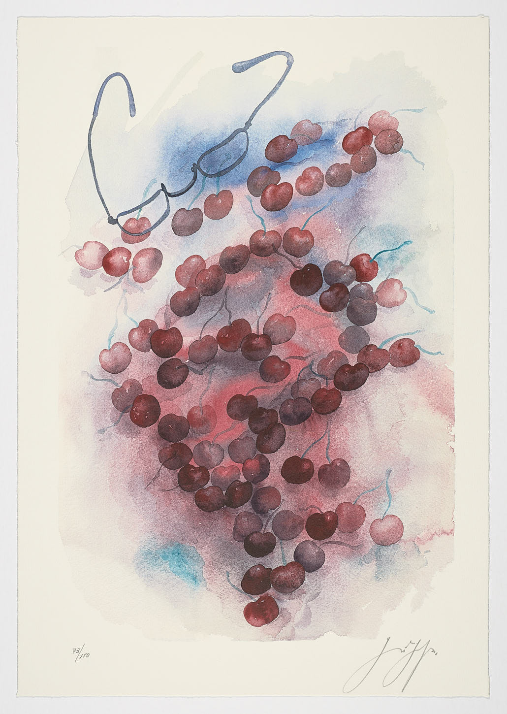 Mis gafas en tiempo de cerezas, 2001, Günter Grass